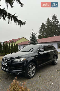 Позашляховик / Кросовер Audi Q7 2014 в Львові