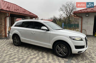 Внедорожник / Кроссовер Audi Q7 2012 в Мукачево