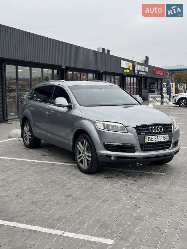 Внедорожник / Кроссовер Audi Q7 2009 в Вознесенске фото 2 Внедорожник / Кроссовер Audi Q7 2009 в Вознесенске
