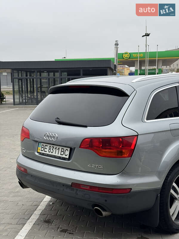 Внедорожник / Кроссовер Audi Q7 2009 в Вознесенске фото 5 Внедорожник / Кроссовер Audi Q7 2009 в Вознесенске