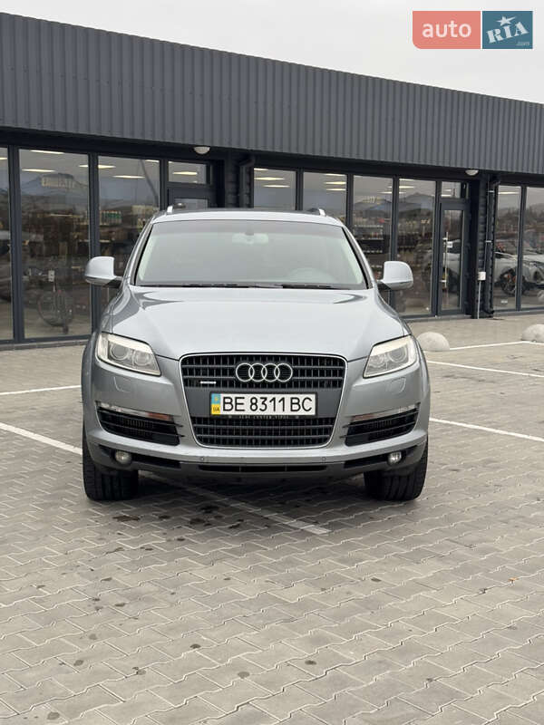 Внедорожник / Кроссовер Audi Q7 2009 в Вознесенске фото 10 Внедорожник / Кроссовер Audi Q7 2009 в Вознесенске