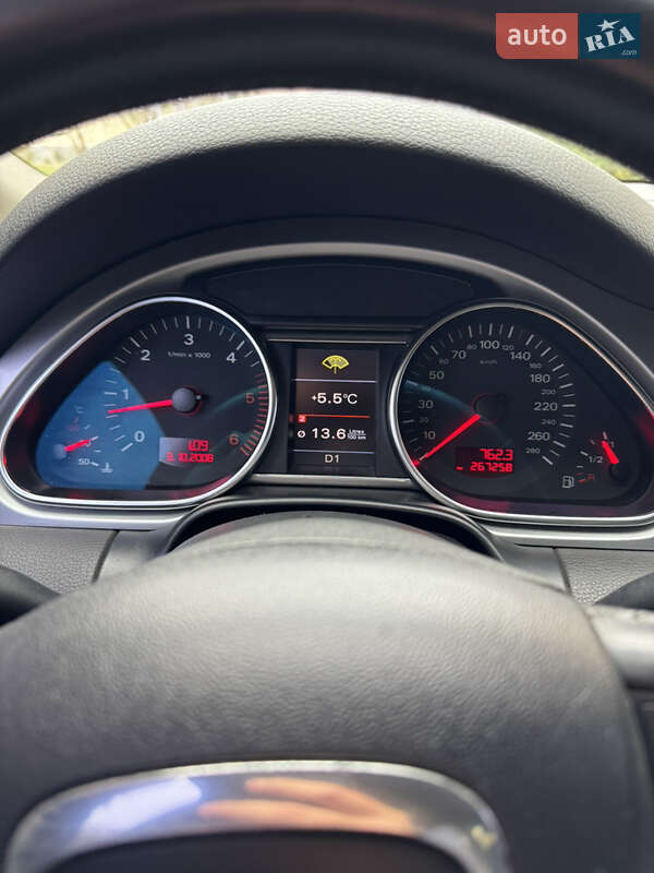 Внедорожник / Кроссовер Audi Q7 2009 в Вознесенске фото 17 Внедорожник / Кроссовер Audi Q7 2009 в Вознесенске