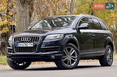 Внедорожник / Кроссовер Audi Q7 2012 в Одессе