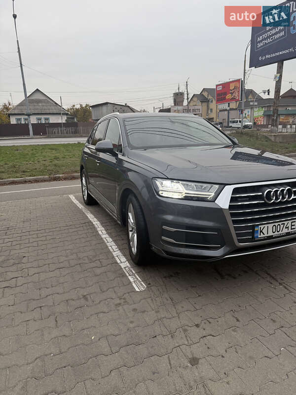 Audi Q7 2016 Audi Q7 2016