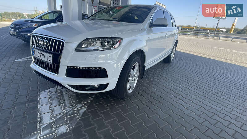 Audi Q7 2012 Audi Q7 2012