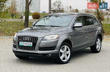 Позашляховик / Кросовер Audi Q7 2012 в Києві