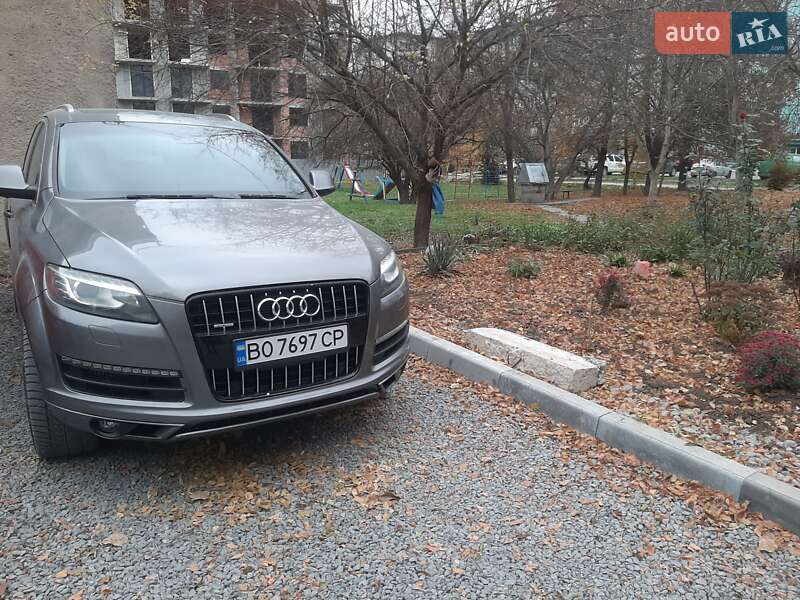 Позашляховик / Кросовер Audi Q7 2012 в Кам'янець-Подільському фото 4 Позашляховик / Кросовер Audi Q7 2012 в Кам'янець-Подільському
