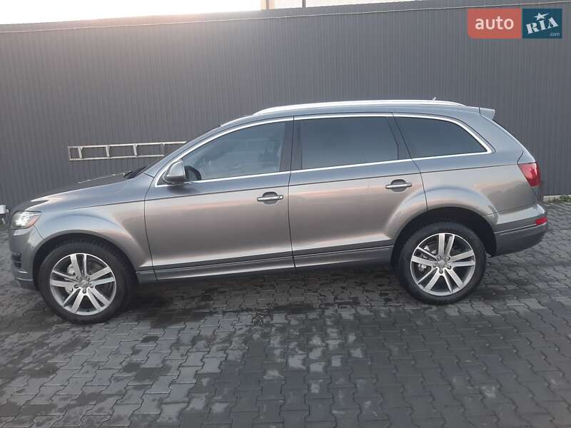 Позашляховик / Кросовер Audi Q7 2012 в Кам'янець-Подільському фото 14 Позашляховик / Кросовер Audi Q7 2012 в Кам'янець-Подільському