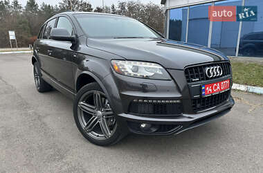 Внедорожник / Кроссовер Audi Q7 2013 в Ровно