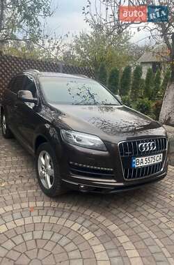 Внедорожник / Кроссовер Audi Q7 2013 в Кропивницком