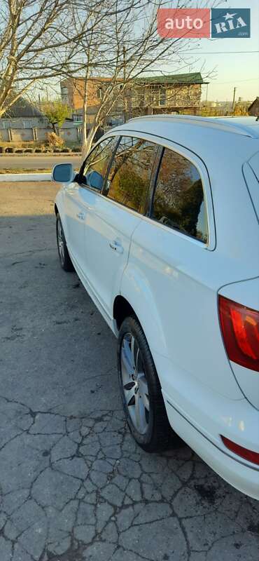 Внедорожник / Кроссовер Audi Q7 2014 в Запорожье