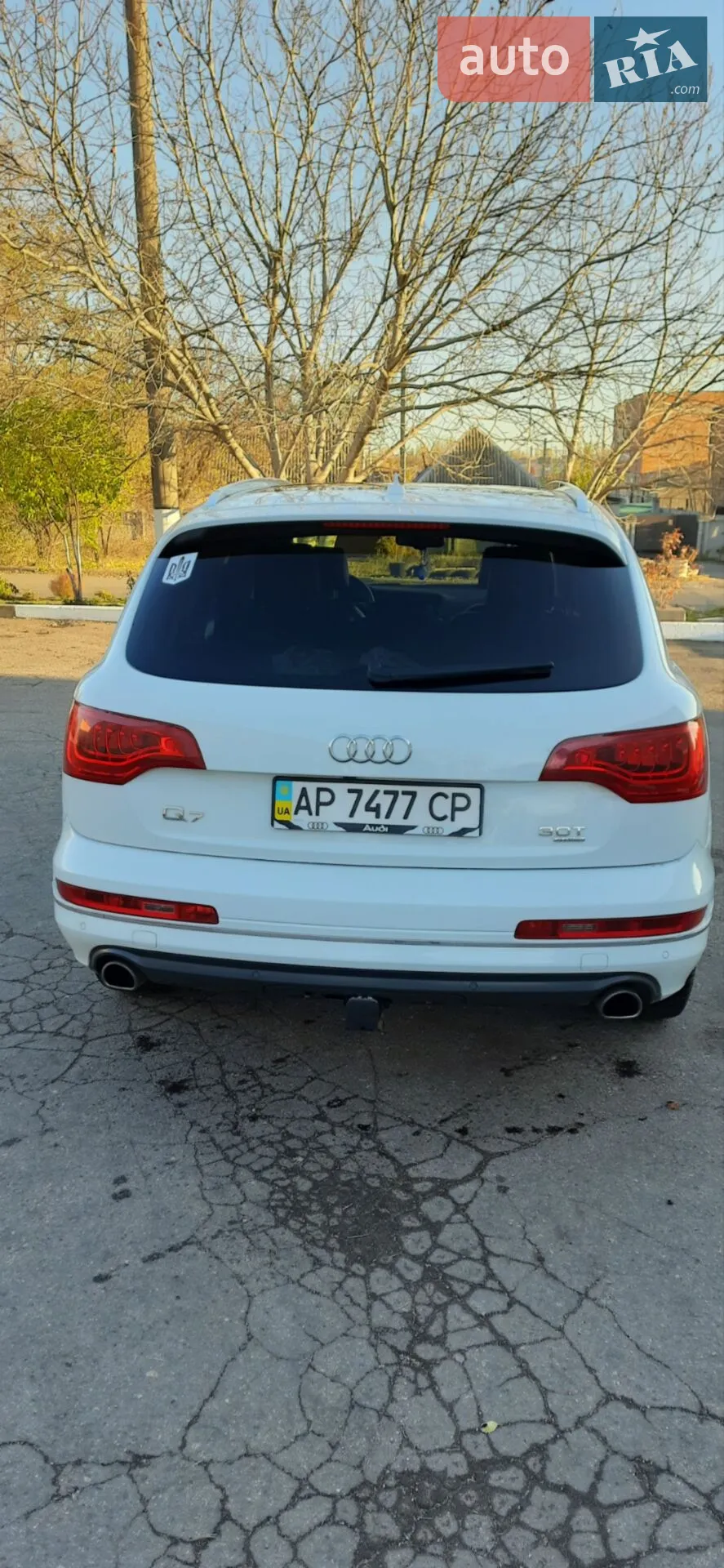 Audi Q7 2014 VIN WA1LGAFE4ED012373 фото оголошення 4 з 30
