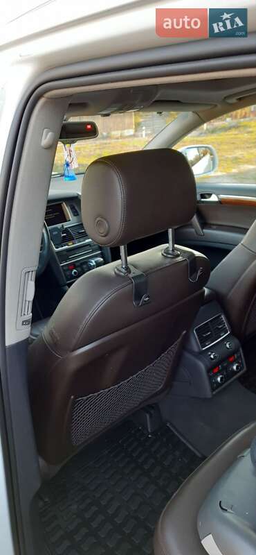 Позашляховик / Кросовер Audi Q7 2014 в Запоріжжі