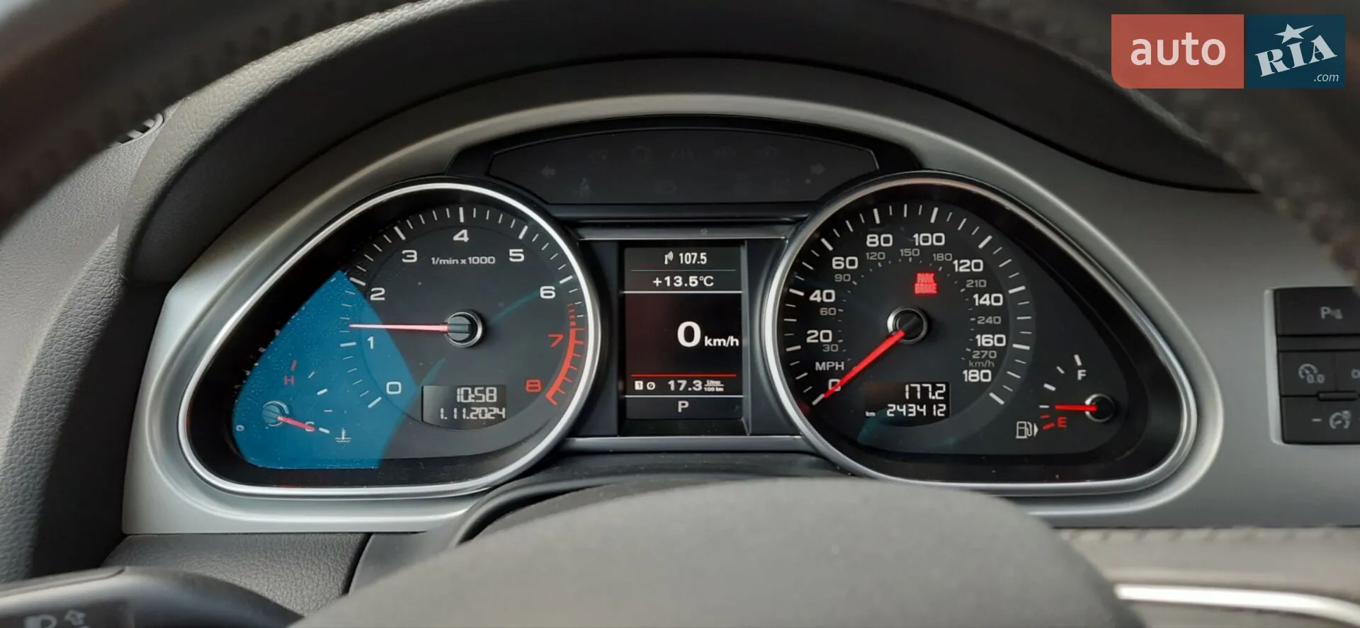 Audi Q7 2014 VIN WA1LGAFE4ED012373 фото оголошення 29 з 30