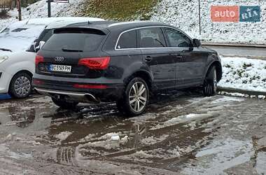 Позашляховик / Кросовер Audi Q7 2012 в Луцьку