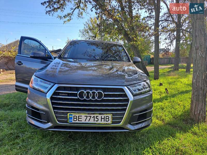Audi Q7 2018