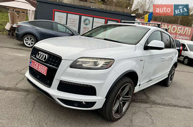 Внедорожник / Кроссовер Audi Q7 2013 в Львове