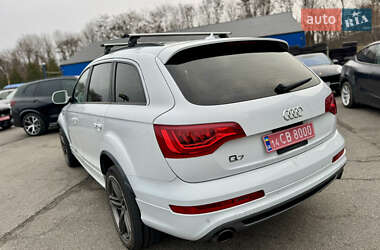 Внедорожник / Кроссовер Audi Q7 2013 в Львове