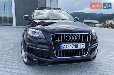 Внедорожник / Кроссовер Audi Q7 2011 в Хусте