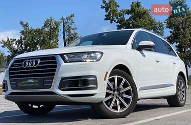 Внедорожник / Кроссовер Audi Q7 2018 в Киеве