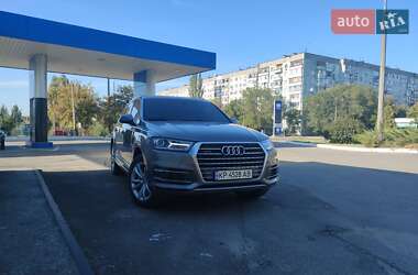 Позашляховик / Кросовер Audi Q7 2017 в Запоріжжі