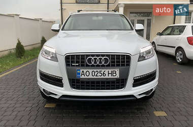 Внедорожник / Кроссовер Audi Q7 2013 в Львове