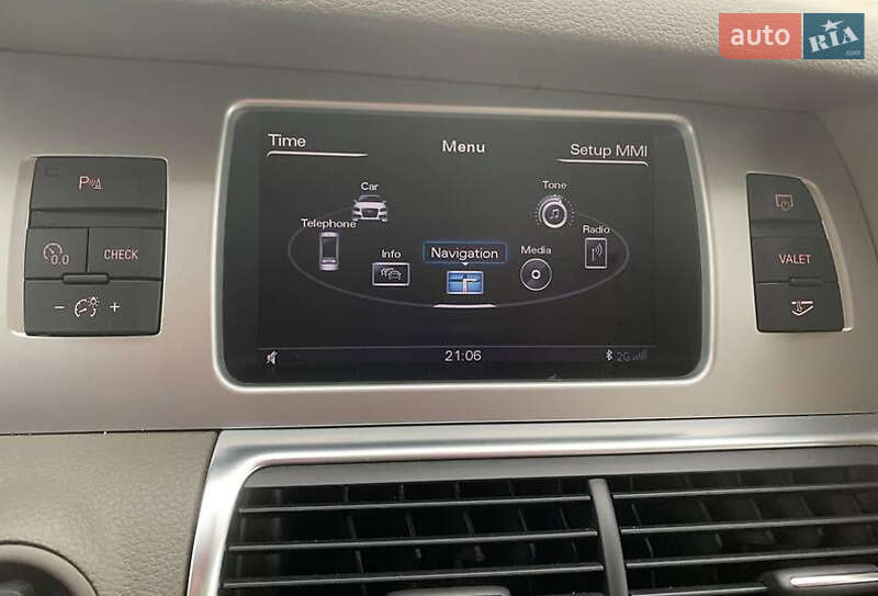 Позашляховик / Кросовер Audi Q7 2013 в Львові
