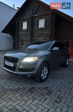 Внедорожник / Кроссовер Audi Q7 2012 в Виннице