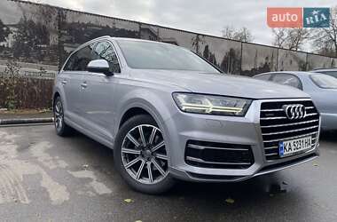 Внедорожник / Кроссовер Audi Q7 2015 в Чернигове