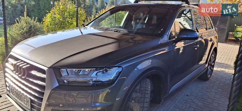 Позашляховик / Кросовер Audi Q7 2019 в Вінниці