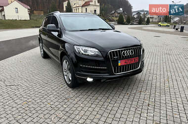 Внедорожник / Кроссовер Audi Q7 2014 в Львове