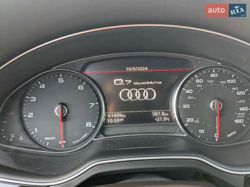 Позашляховик / Кросовер Audi Q7 2018 в Рівному