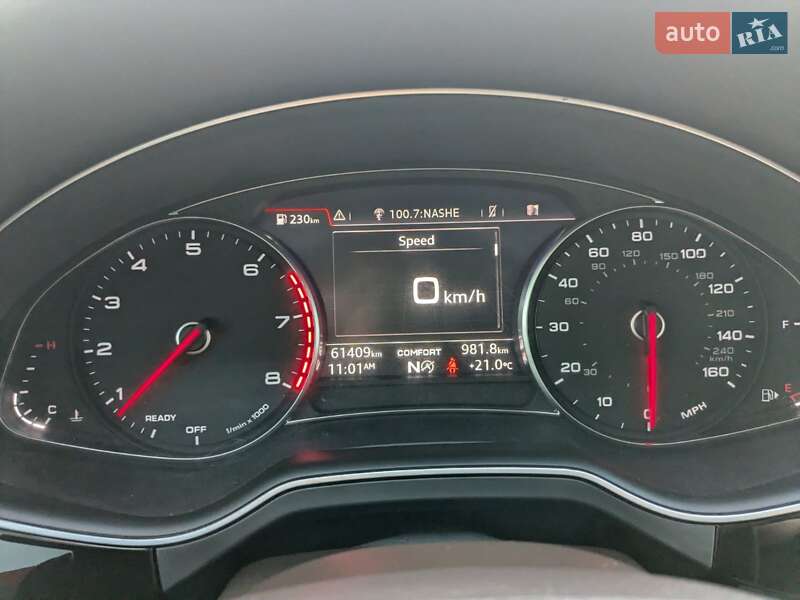 Позашляховик / Кросовер Audi Q7 2018 в Рівному