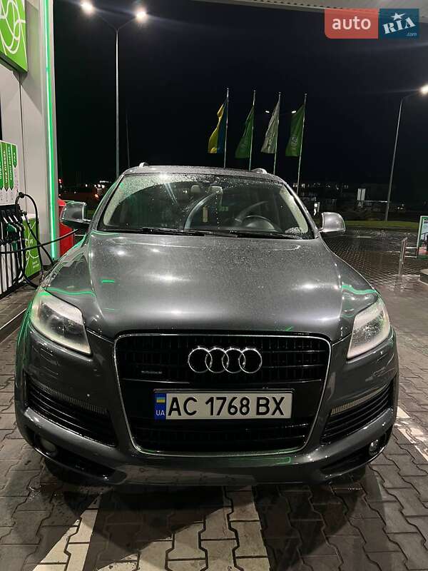 Внедорожник / Кроссовер Audi Q7 2008 в Ковеле