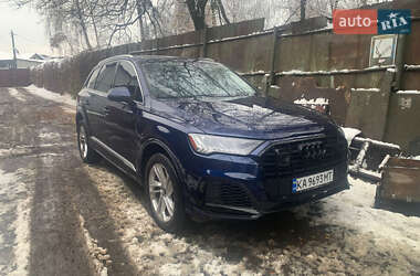 Внедорожник / Кроссовер Audi Q7 2022 в Киеве