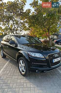 Внедорожник / Кроссовер Audi Q7 2015 в Львове