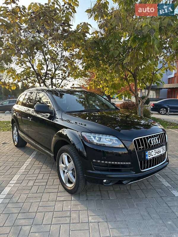 Внедорожник / Кроссовер Audi Q7 2015 в Львове