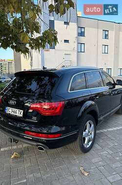 Внедорожник / Кроссовер Audi Q7 2015 в Львове