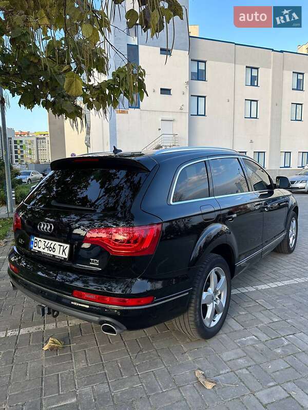 Внедорожник / Кроссовер Audi Q7 2015 в Львове
