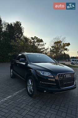 Внедорожник / Кроссовер Audi Q7 2015 в Львове