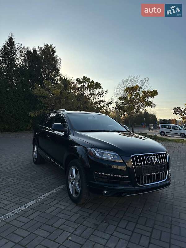 Внедорожник / Кроссовер Audi Q7 2015 в Львове