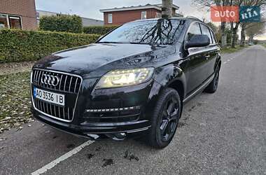 Внедорожник / Кроссовер Audi Q7 2013 в Виноградове