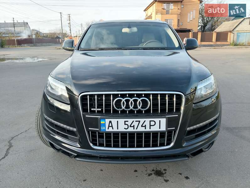Внедорожник / Кроссовер Audi Q7 2014 в Киеве