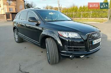 Внедорожник / Кроссовер Audi Q7 2014 в Киеве