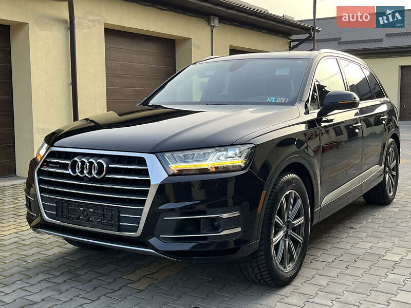 Позашляховик / Кросовер Audi Q7 2016 в Білгороді-Дністровському