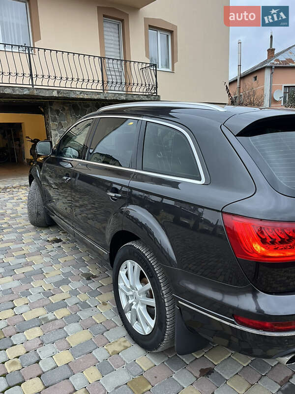 Внедорожник / Кроссовер Audi Q7 2013 в Бережанах