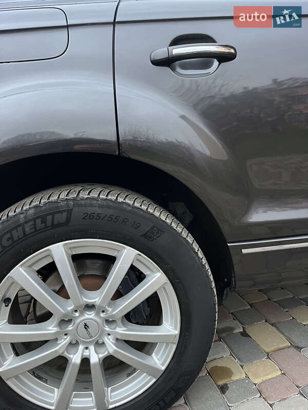Внедорожник / Кроссовер Audi Q7 2013 в Бережанах
