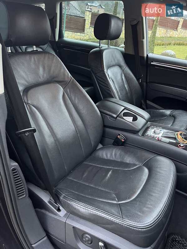 Внедорожник / Кроссовер Audi Q7 2013 в Бережанах
