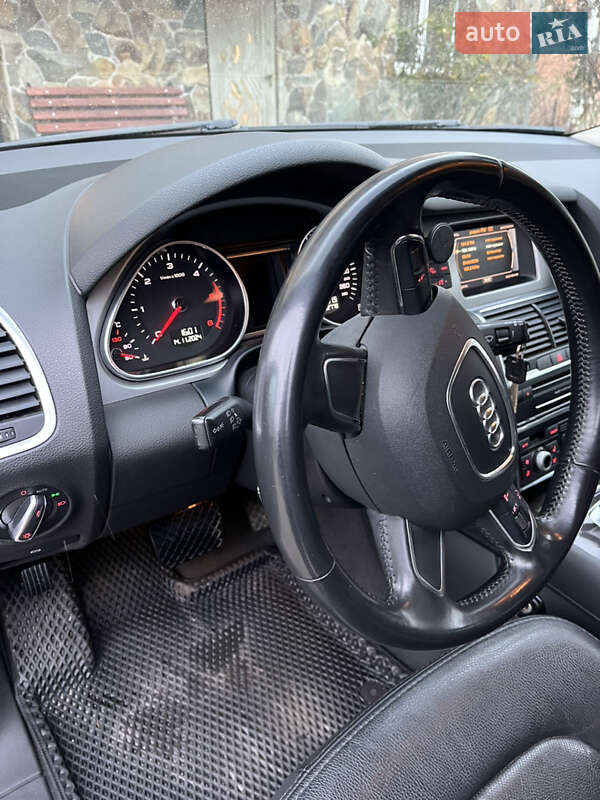 Внедорожник / Кроссовер Audi Q7 2013 в Бережанах