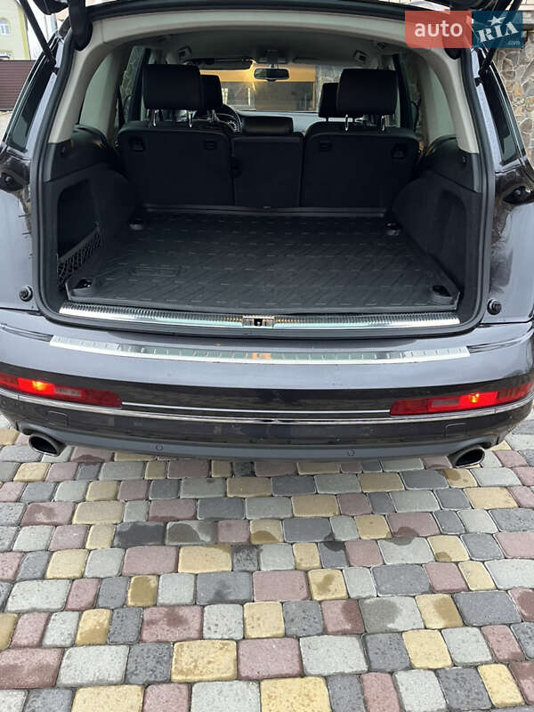 Внедорожник / Кроссовер Audi Q7 2013 в Бережанах